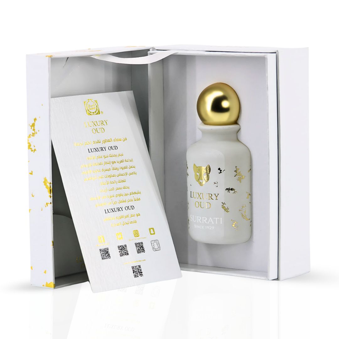 Luxury Oud Eau de Parfum Spray 100ml (3.4 oz) by Surrati