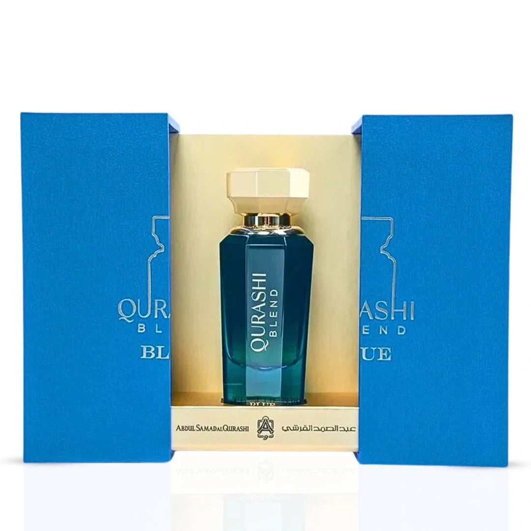 Al Qurashi Blend Blue Eau de Parfum Spray 90ml (3.04 oz) by Abdul Samad Al Qurashi