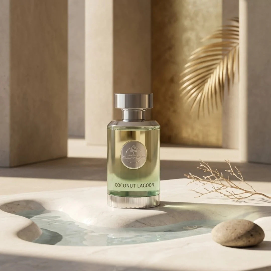Coconut Lagoon Eau de Parfum Spray 100ml (3.4 oz) by Paris Corner