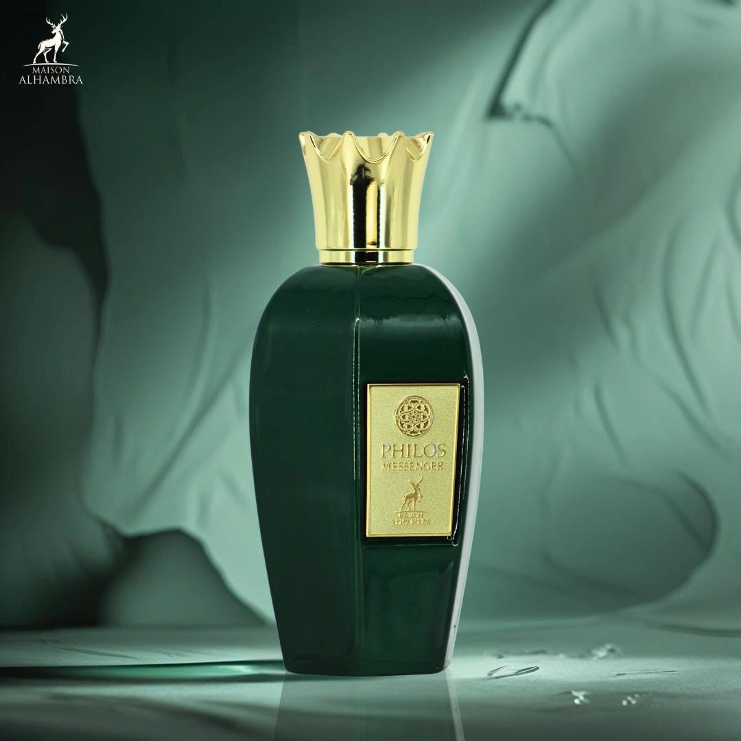 Philos Messenger Eau de Parfum Spray 100ml (3.4 oz) by Maison Alhambra