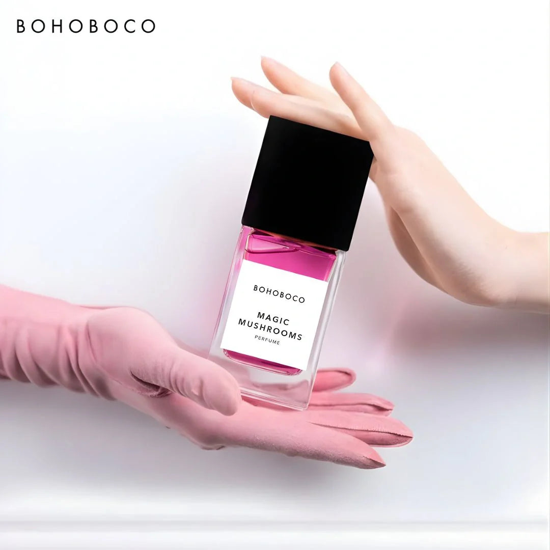 Magic Mushrooms Eau de Parfum Spray 50ml (1.7 fl oz) by Bohoboco - Intense Oud