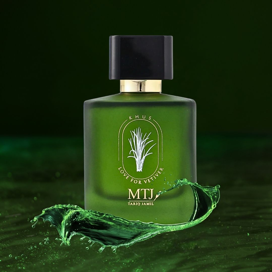 Khus Love For Vetiver EDP Spray 100ML (3.4OZ) by MTJ | Long Lasting, Floral, Warm, Woody, Luxurious Unisex Scent.