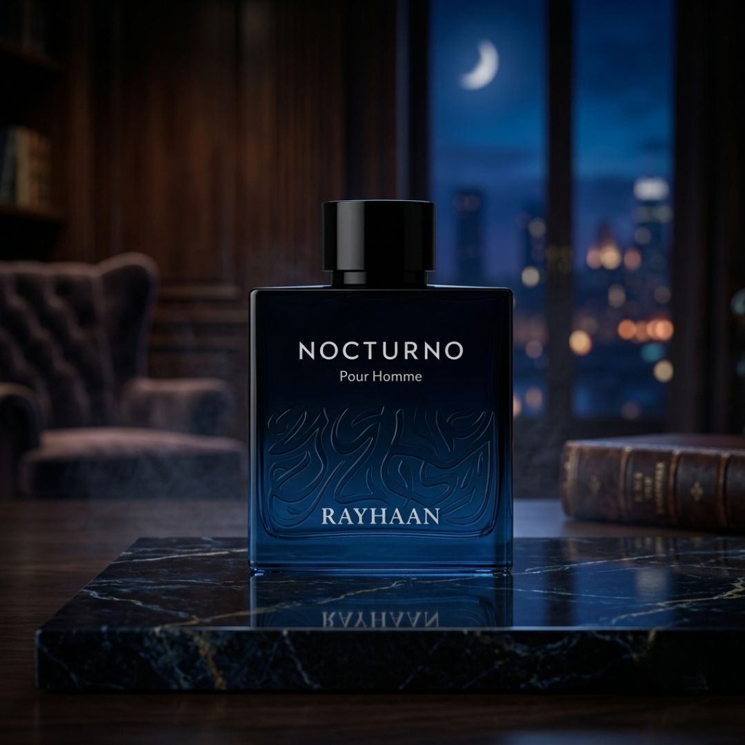 Rayhaan Nocturno Elixir Eau de Parfum Spray 100ml (3.4 oz) by Rayhaan