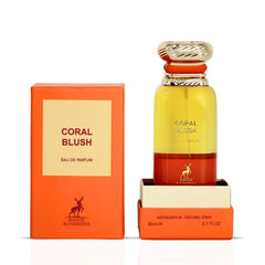 Coral Blush Eau de Parfum Spray 80ml (2.7 oz) by Maison Alhambra