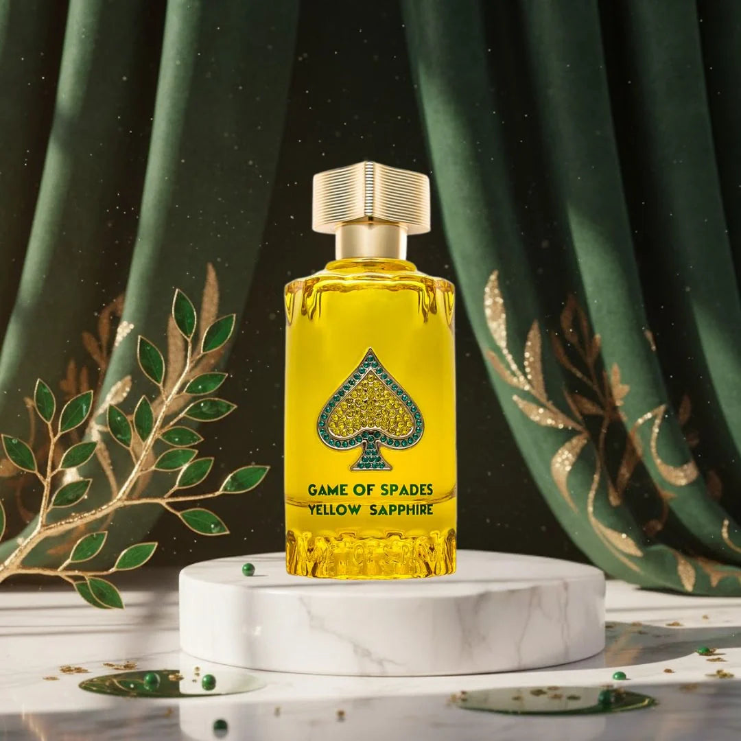 Game of Spades Yellow Sapphire Eau de Parfum Spray 90ml (3.0 oz) by Jo Milano Paris