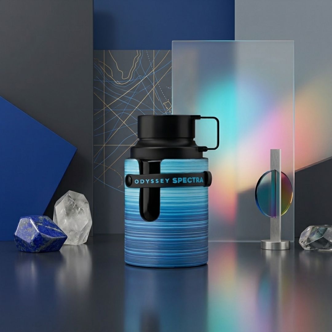 Odyssey Spectra Blue Edition Eau de Parfum Spray 100ml (3.4 oz) by Armaf
