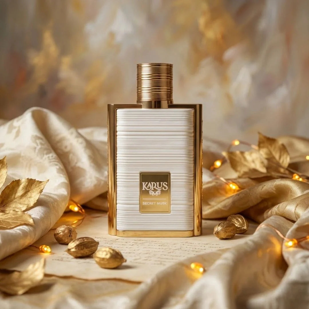 Karus Secret Musk Eau de Parfum Spray 100ml (3.4 oz) by Khadlaj
