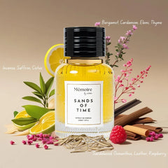 Sands of Time Extrait de Parfum Spray 100ml (3.3 Oz) - Memoire Collection by Azha