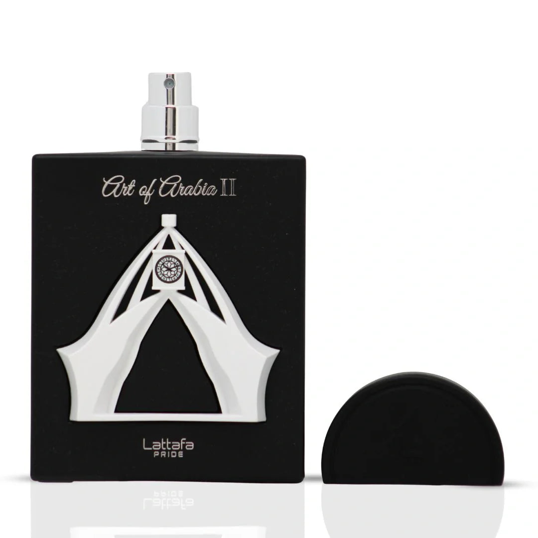 Art Of Arabia II Eau de Parfum Spray 100ml (3.4 oz) by Lattafa