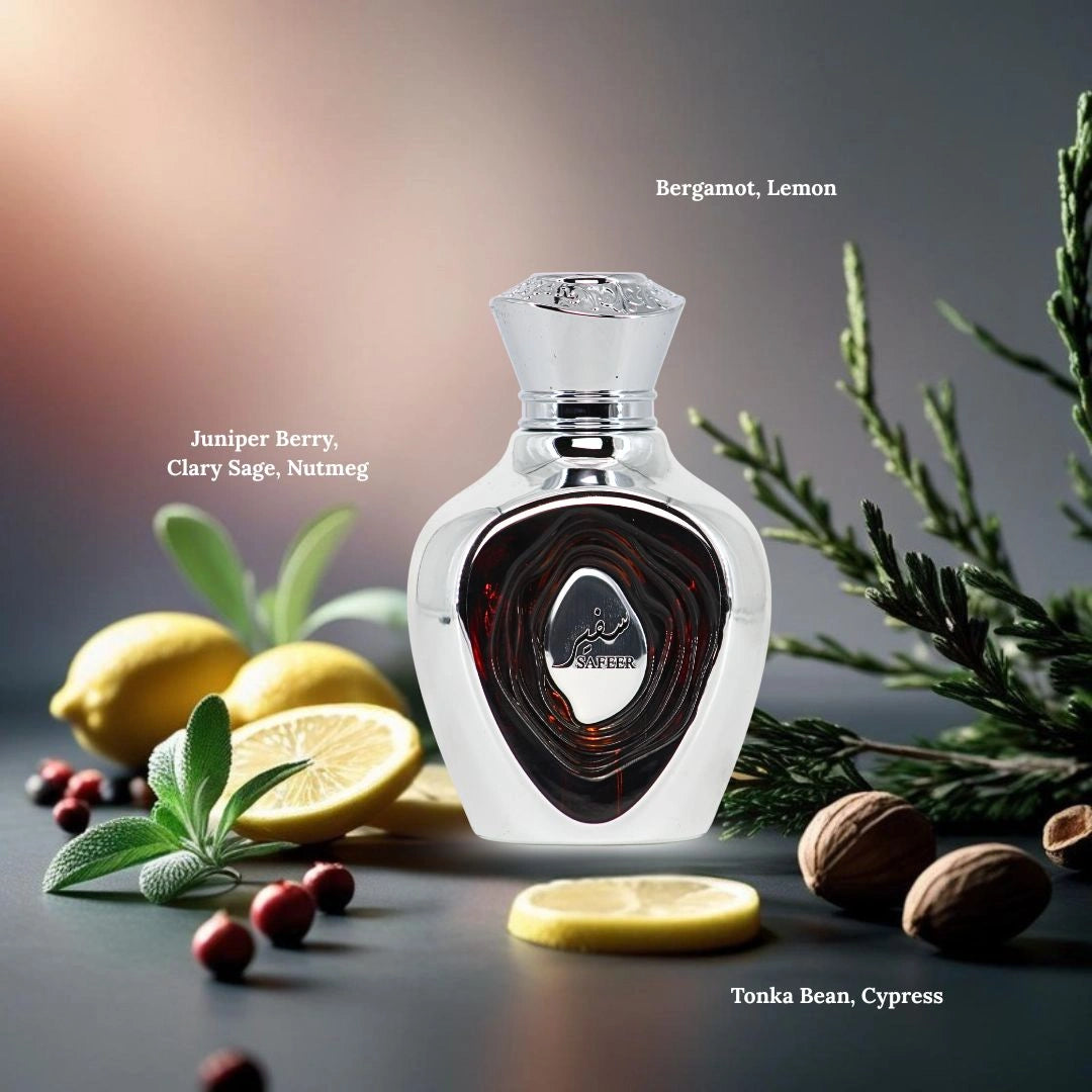 Niche Emarati Safeer Eau De Parfum Spray 100ml (3.4 oz) by Lattafa Pride