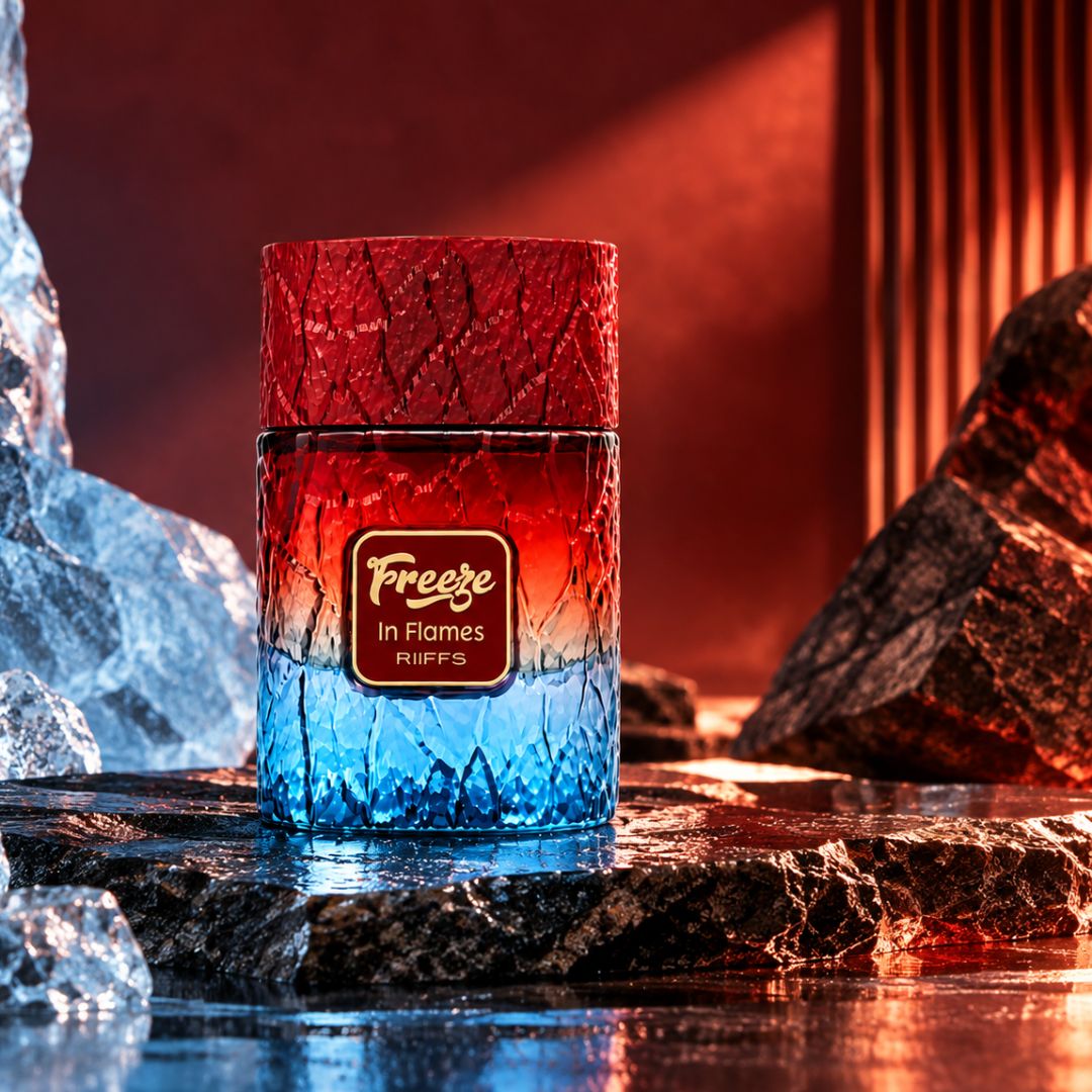 Freeze In Flames Extrait de Parfum Spray 100ml (3.4 oz) by Riiffs