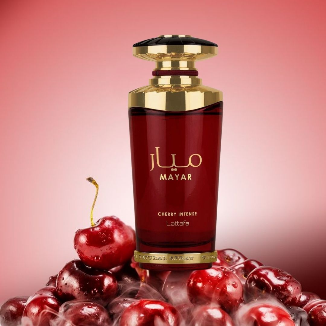 Lattafa Mayar Cherry Intense EDP Spray 100ML (3.4 OZ) By Lattafa