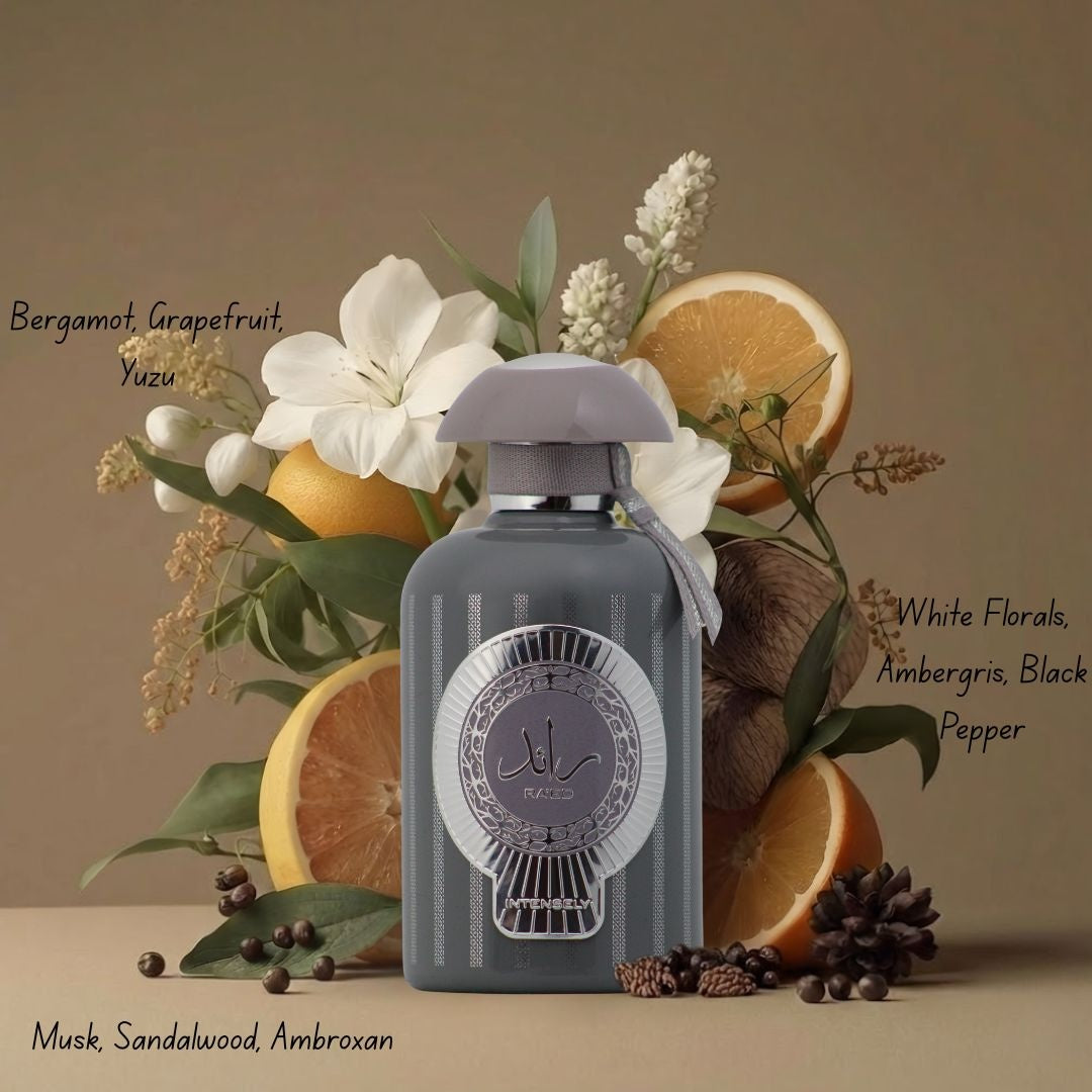 Ra'ed Intensely Eau de Parfum Spray 100ml (3.4 oz) by Lattafa