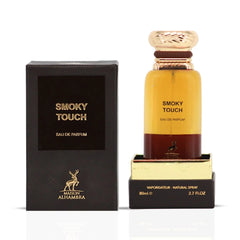 Smoky Touch Eau de Parfum Spray 80ml (2.7 oz) by Maison Alhambra