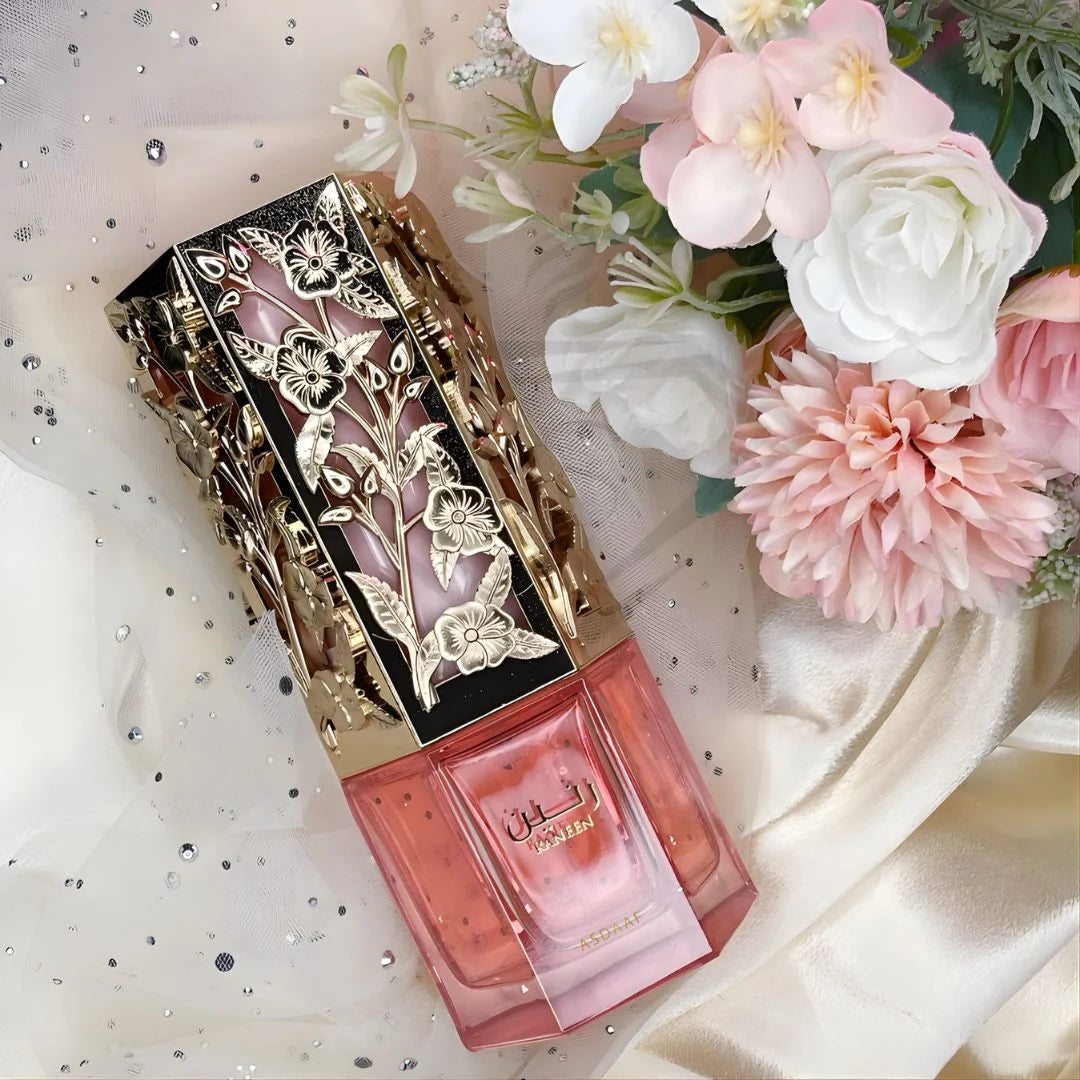 Raneen Eau de Parfum Spray 100ml (3.4 oz) by Asdaaf - Intense Oud