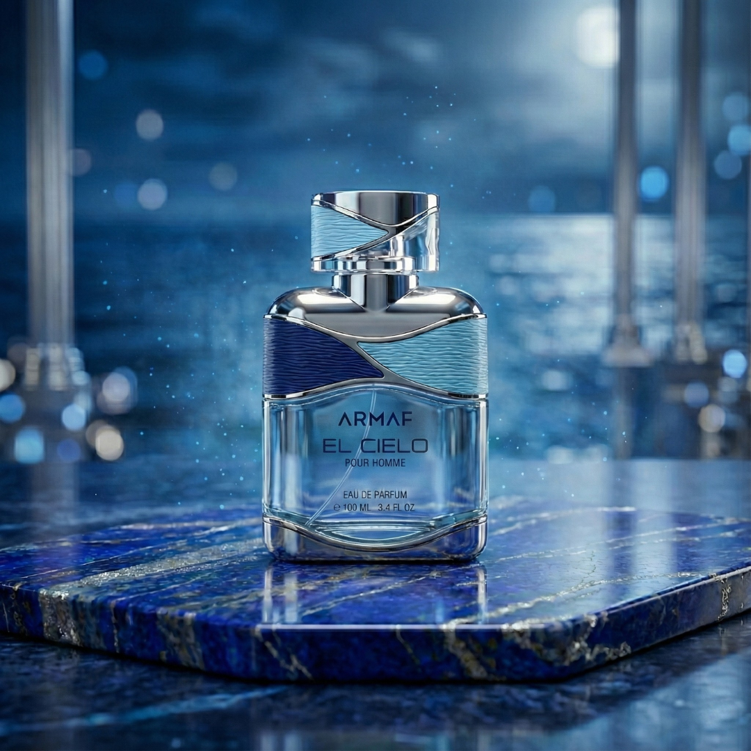 El Cielo Eau de Parfum Spray 100ml (3.4 oz) by Armaf