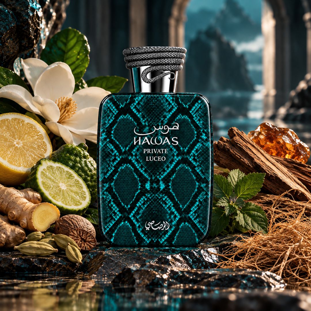 Hawas Private Luceo Extrait De Parfum Spray 100ml (3.38 oz) by Rasasi