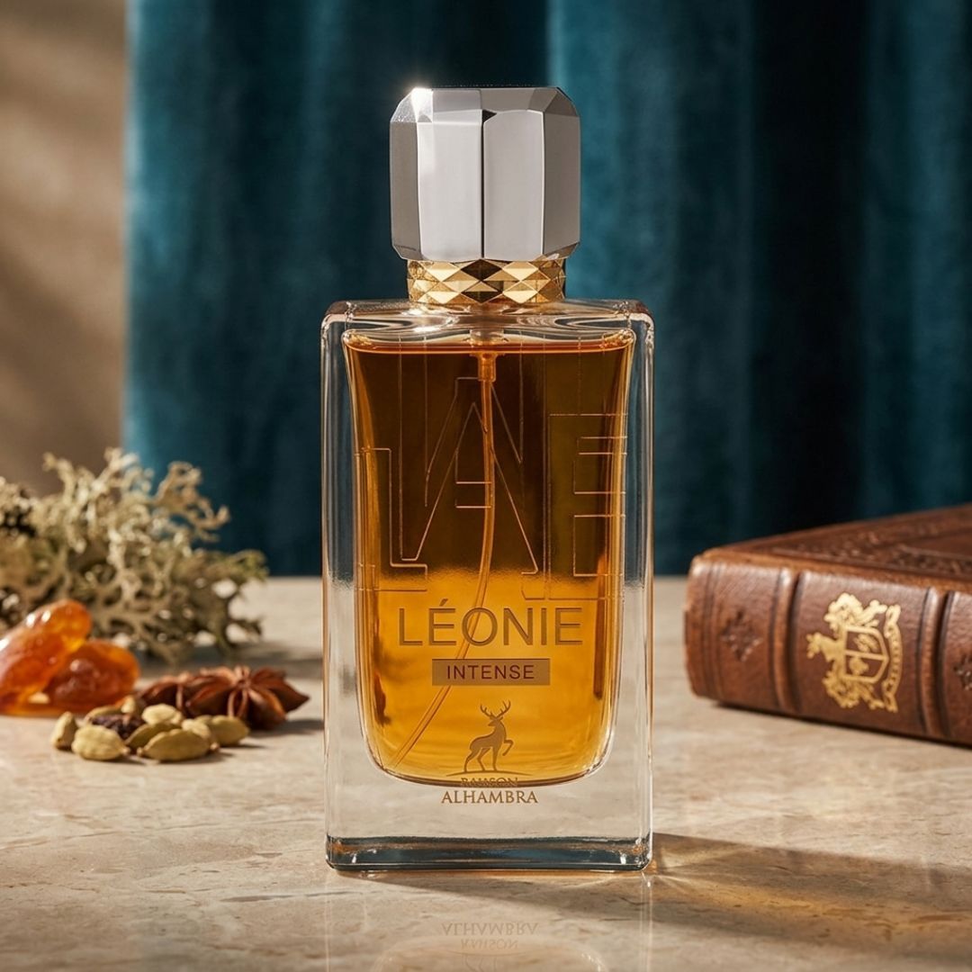 Léonie Intense Eau de Parfum Spray 100ml (3.4 oz) by Maison Alhambra