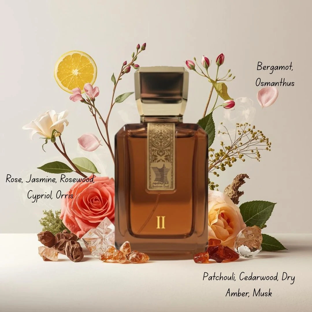 Al Arabiya Brown Collection 5 Piece Gift Set by Arabian Oud