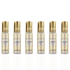 Bint Hooran Roll-On Perfume Oil CPO - 10ML (0.34 OZ) By Ard Al Zaafaran (PACK OF 6)