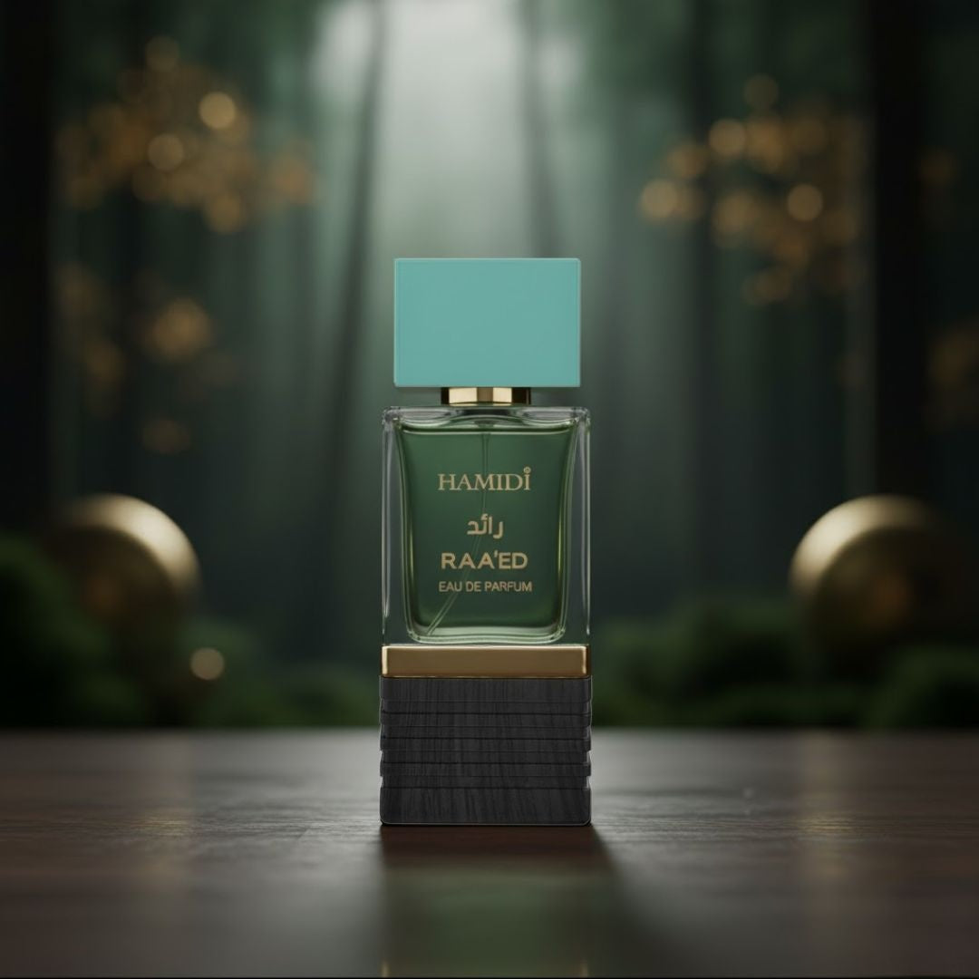 Raeed Eau de Parfum Spray 100ml (3.4 oz) by Hamidi - Intense Oud