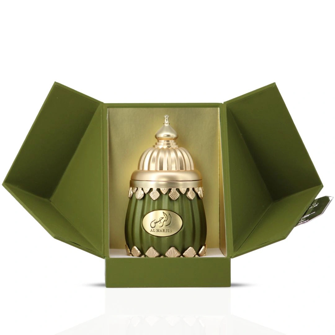 Niche Emarati Al Narjis Eau De Parfum Spray 100ml (3.4 oz) by Lattafa Pride