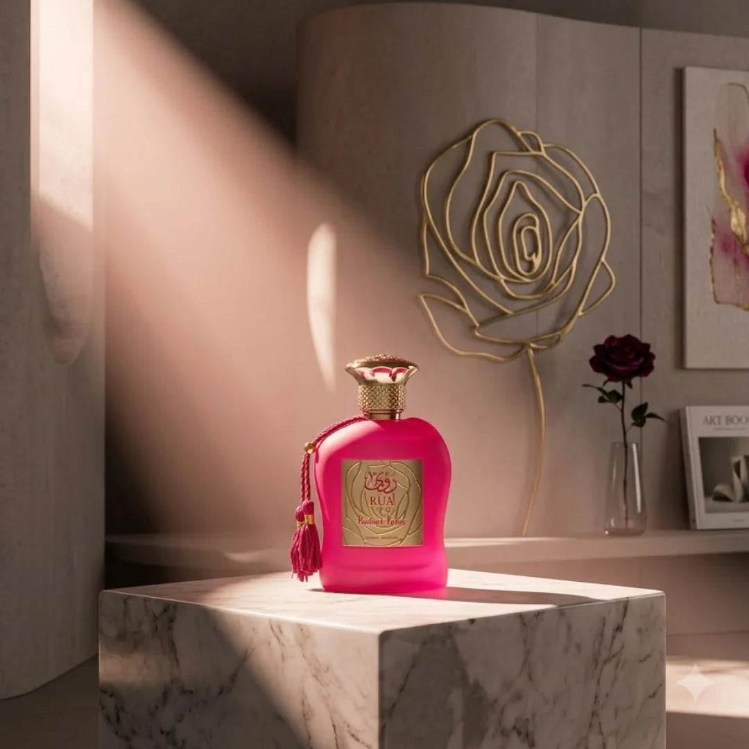 Rua Radiant Roses Eau de Parfum Spray 100ml (3.4 oz) by Paris Corner