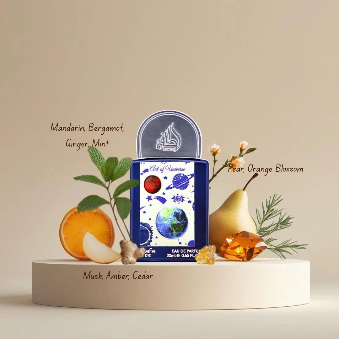 Lattafa Pride Eau de Parfum Gift Set Collection No.3 (5 x 20ml)