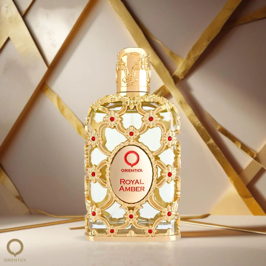 Royal Amber Eau de Parfum Spray 80ml (2.7 Oz) by Orientica