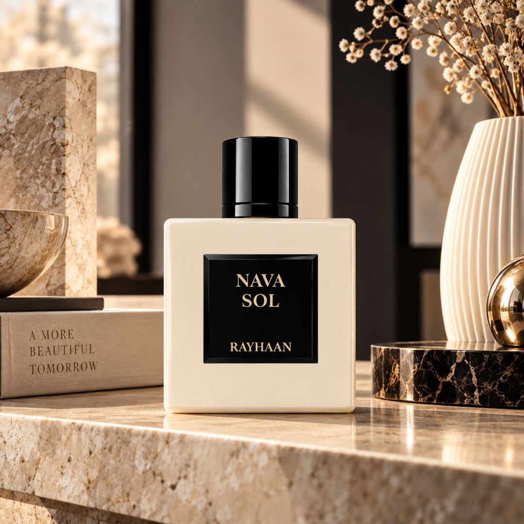 Nava Sol Eau de Parfum Spray 100ml (3.4 oz) by Rayhaan
