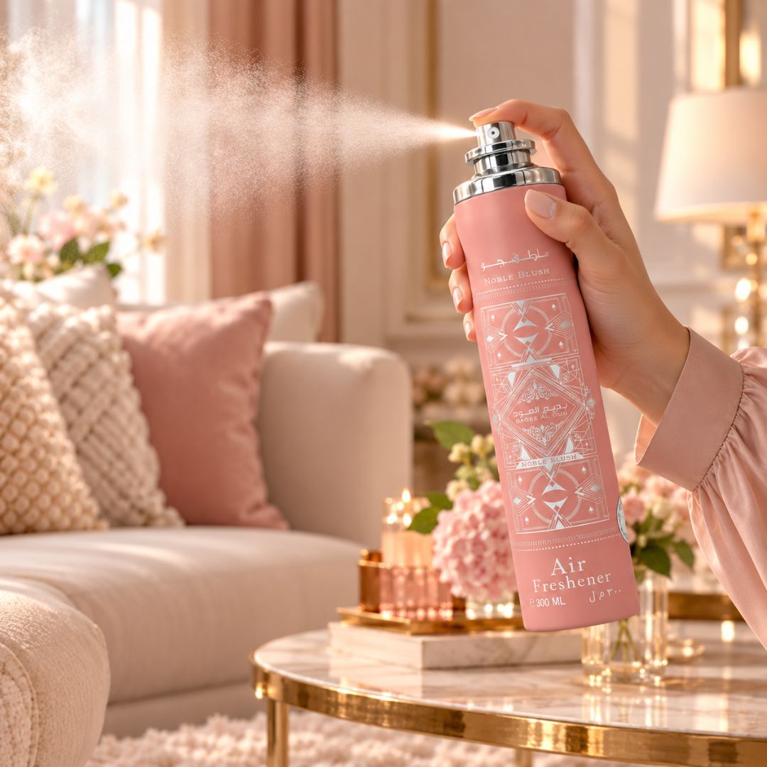 Badee Al Oud Noble Blush Air Freshener 300ml by Lattafa