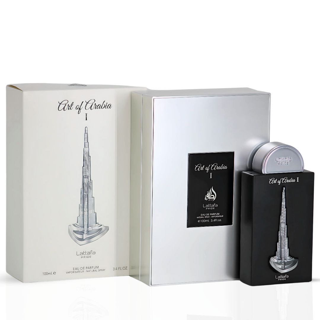 Art of Arabia I Eau de Parfum Spray 100ml (3.4 oz) by Lattafa Pride