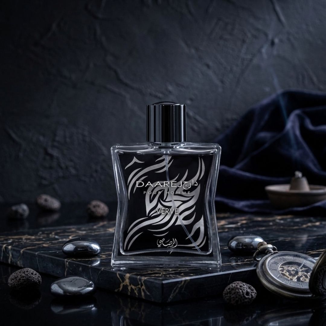 Daarej Verve Eau de Parfum Spray 100ml (3.4 oz) by Rasasi