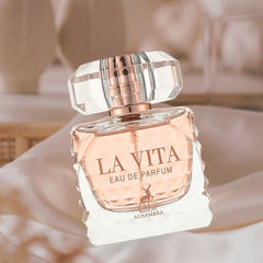 La Vita EDP Spray 100ML (3.4 OZ) by Maison Alhambra | Long Lasting