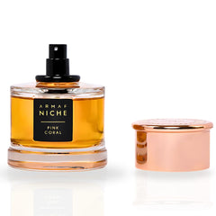 Niche Pink Coral EDP Spray 90ML (3 OZ) By Armaf | Immerse Yourself In The Elegance Of This Floral Enchantment.