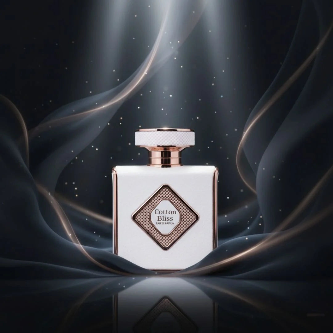 Cotton Bliss Eau de Parfum Spray 100ml (3.4 oz) by Elite Risala