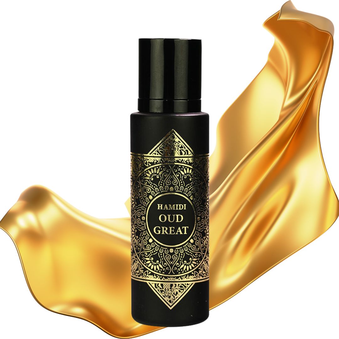 OUD GREAT Water Perfume Spray 30ML (1.01 OZ) By Hamidi | Elevate Your Senses With This Glorious Fresh Floral Scent.