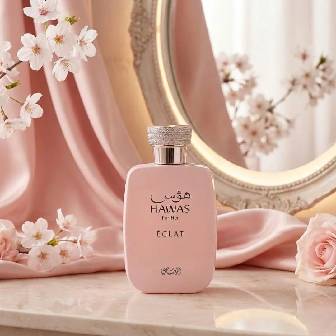 Hawas For Her Eclat Eau de Parfum Spray 100ml (3.4 oz) by Rasasi