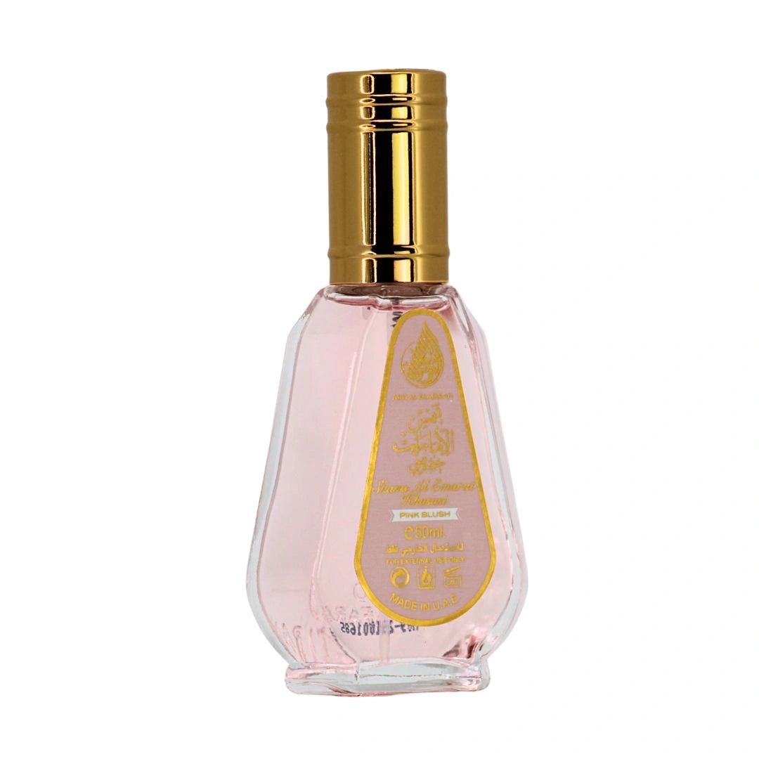 Pink Blush Shams Al Emarat Khususi Eau de Parfum Spray 50ml (1.7 oz) by Ard Al Zaafaran