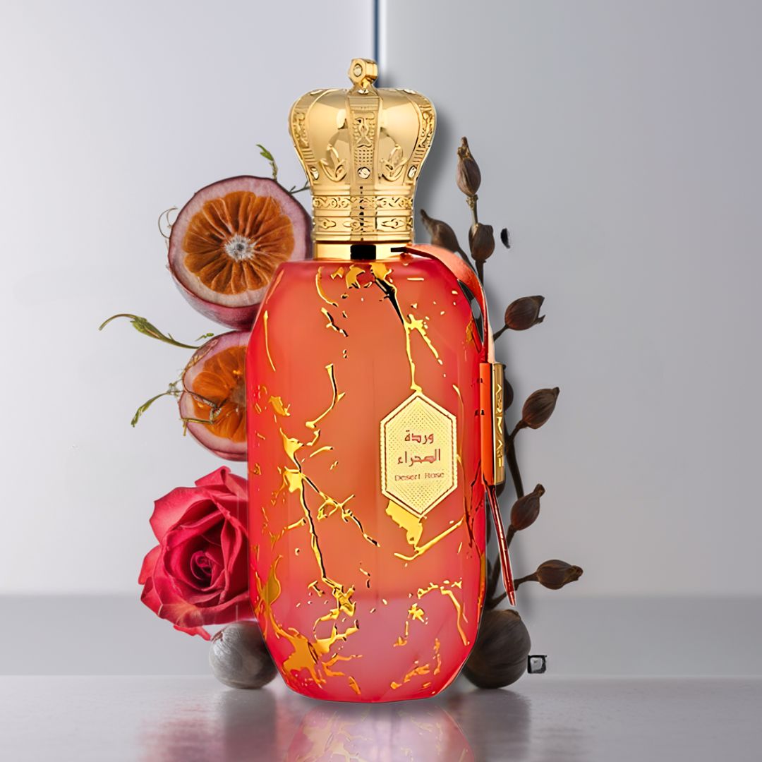 Armaf Eter Desert Rose EDP Spray 100ML (3.4 OZ) By Armaf | Indulge in the Allure of This Exquisite Aroma.