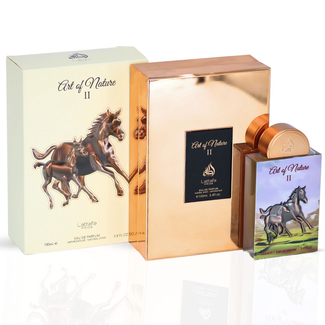 Art of Nature II Eau de Parfum Spray 100ml (3.4 oz) by Lattafa Pride