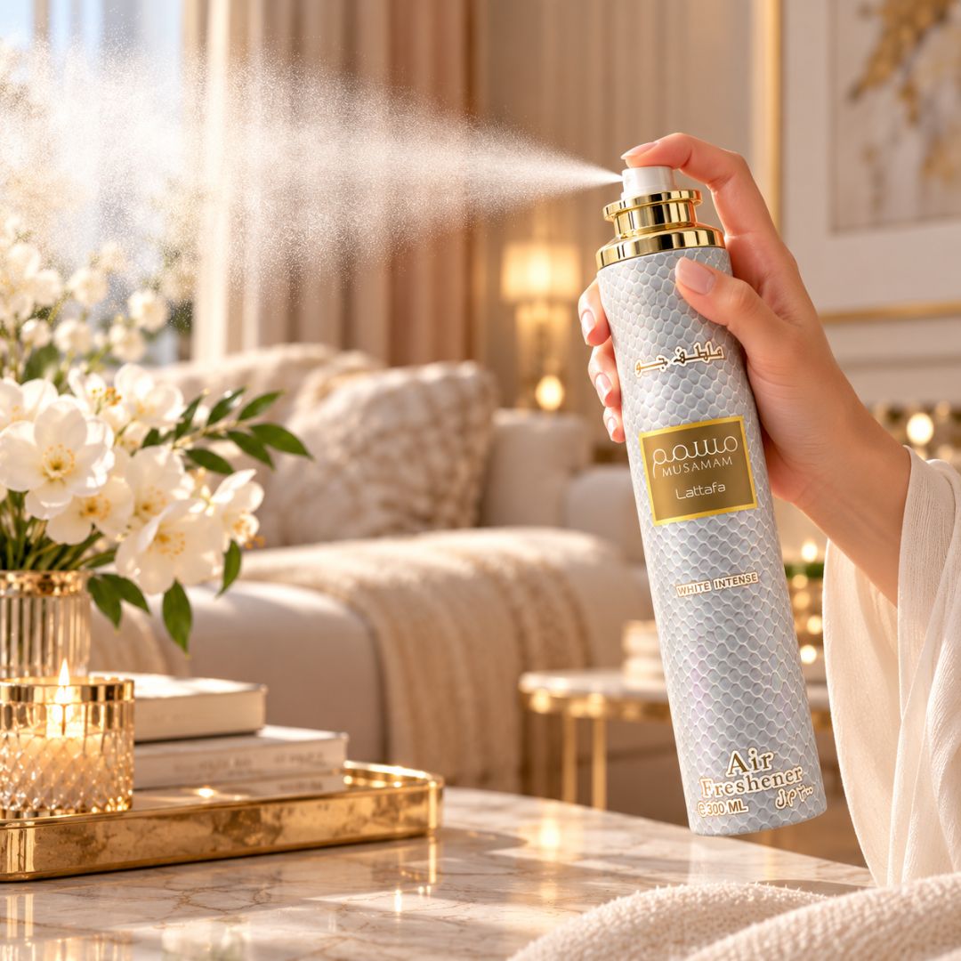 Musamam White Intense Air Freshener 300ml by Lattafa