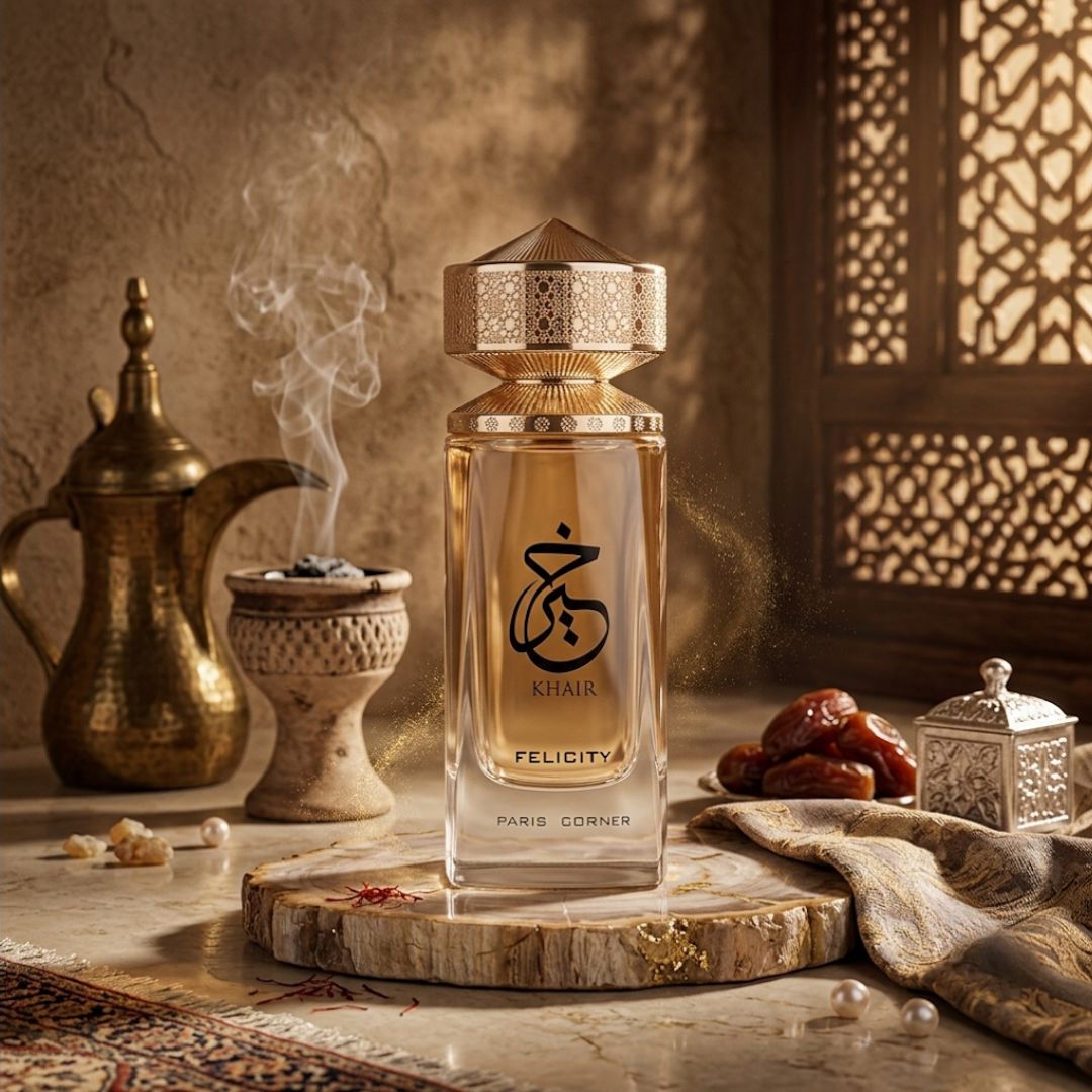 Khair Felicity Eau de Parfum Spray 100ml (3.4 oz) by Paris Corner