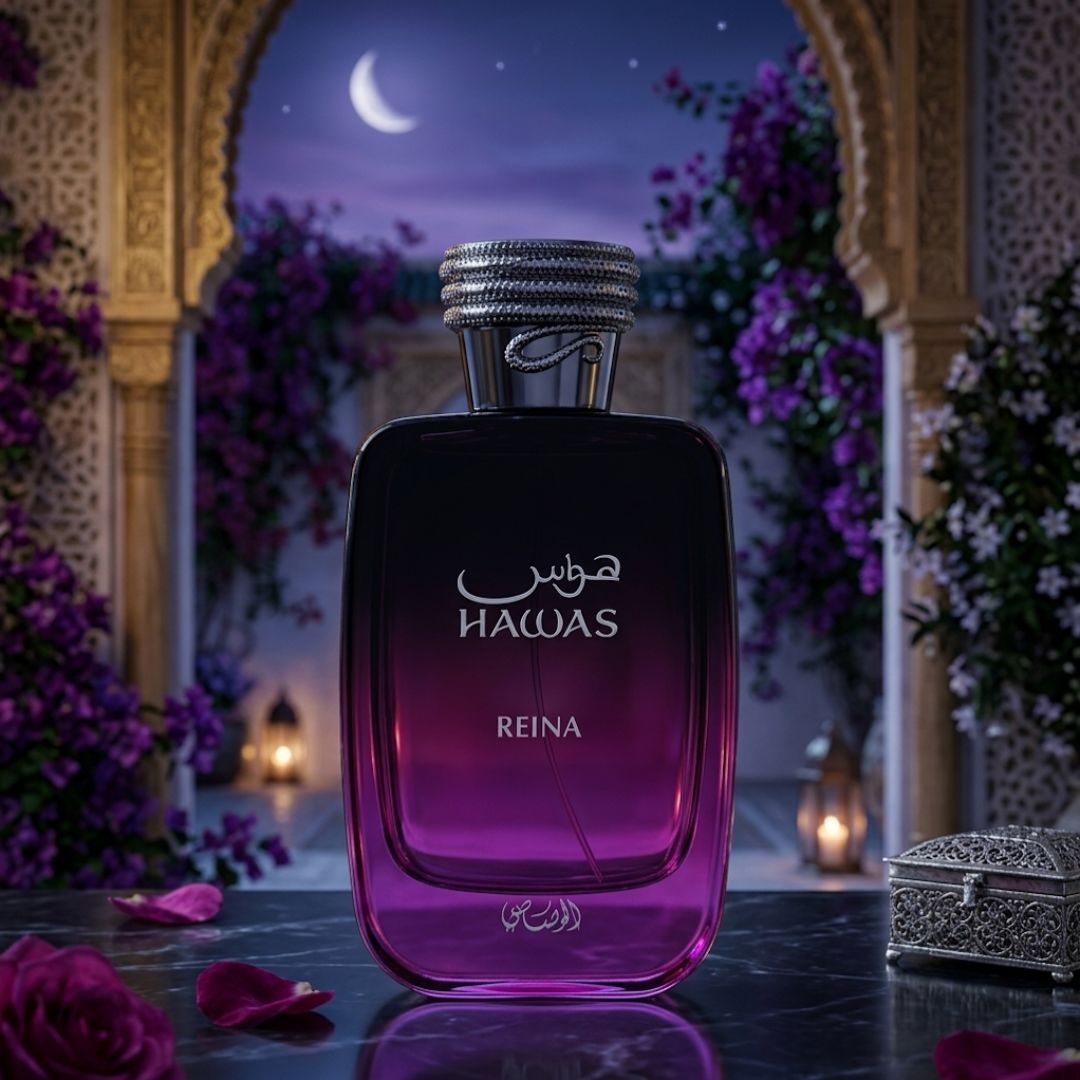 Hawas Reina Eau de Parfum Spray 100ml (3.4 oz) by Rasasi