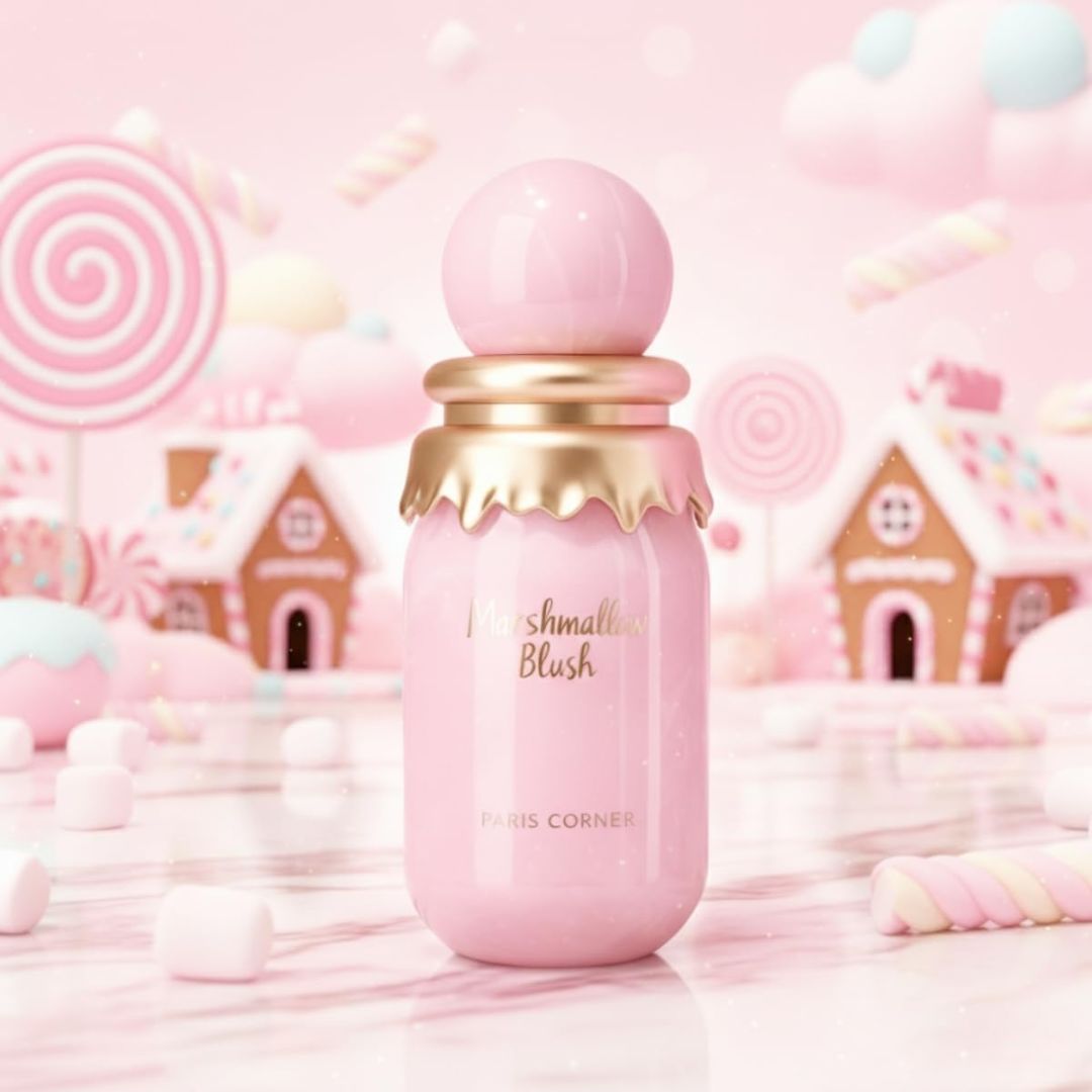 Marshmallow Blush Eau de Parfum Spray 50ml (1.7 oz) by Paris Corner