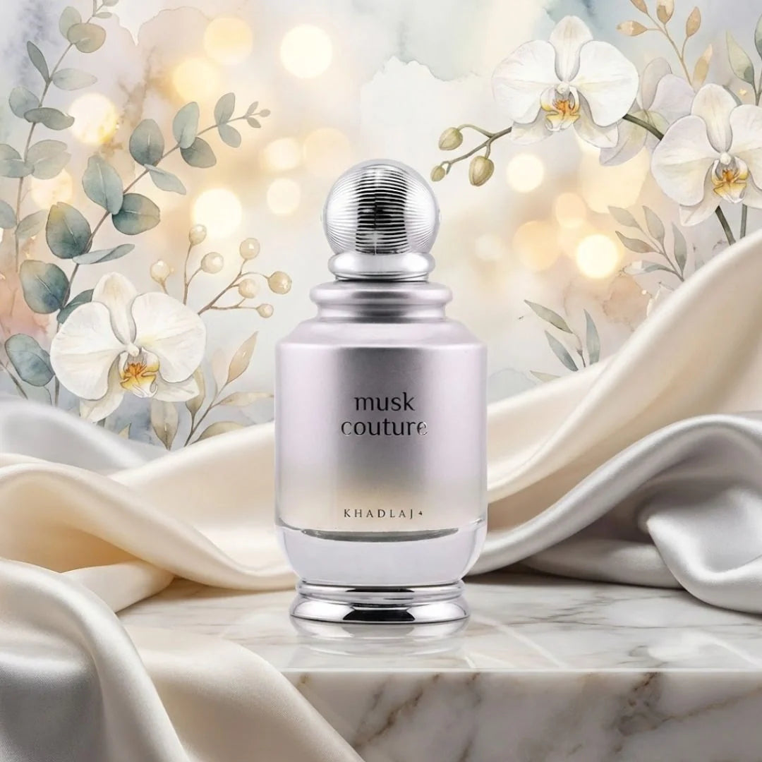 Musk Couture Eau de Parfum Spray 100ml (3.4 oz) by Khadlaj