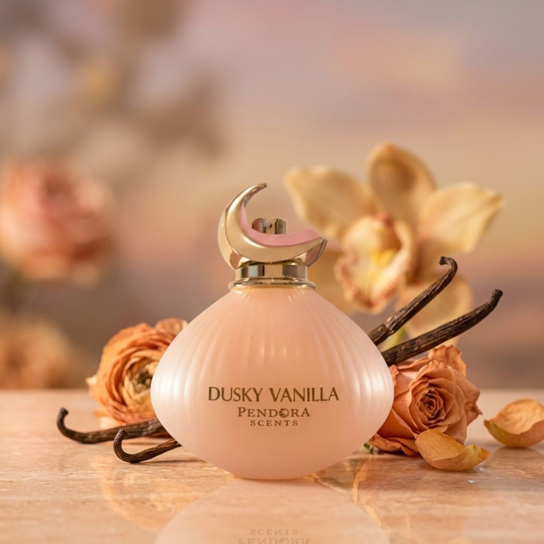 Dusky Vanilla Eau de Parfum Spray 100ml (3.4 oz) by Paris Corner