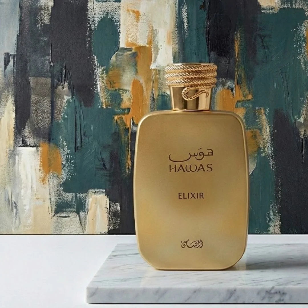 Hawas Elixir Eau de Parfum Spray 100ml (3.4 oz) by Rasasi