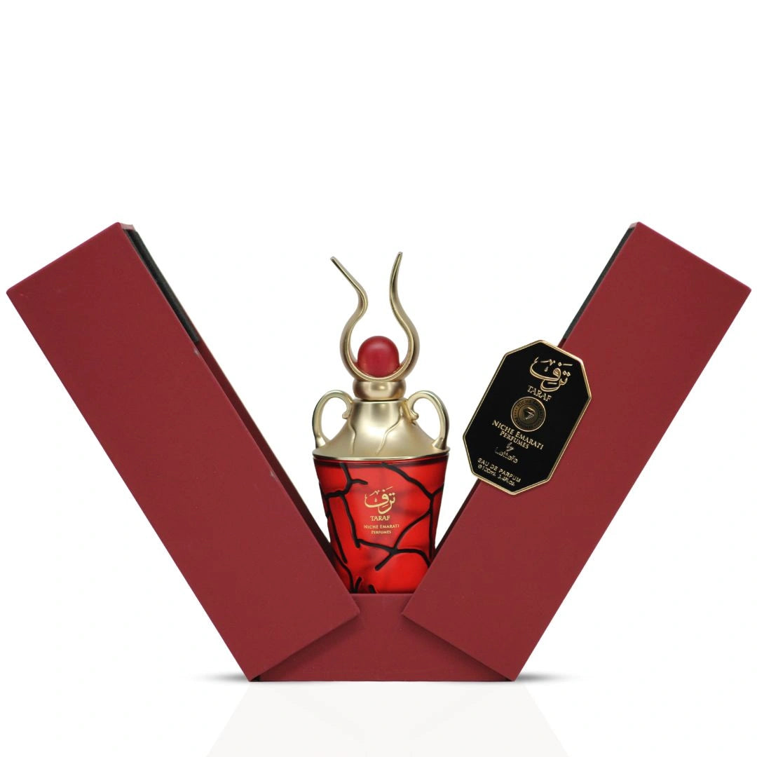 Niche Emarati Taraf Eau De Parfum Spray 100ml (3.4 oz) by Lattafa Pride
