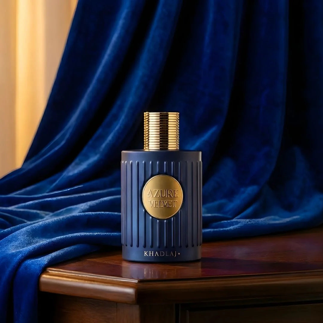 Azure Velvet Eau de Parfum Spray 100ml (3.4 oz) by Khadlaj